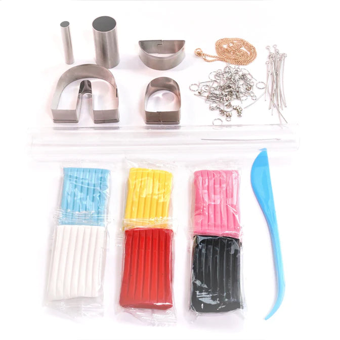 Craft Kit | Clay Jewellery - Moo Like a Monkey