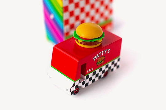 Candylab | Candyvan - Patty’s Hamburgers