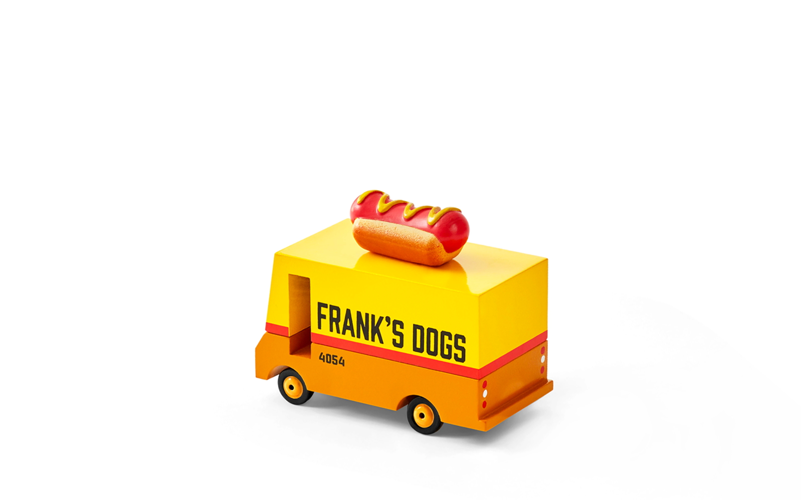 Candylab | Candyvan - Frank’s Hot Dogs - Moo Like a Monkey