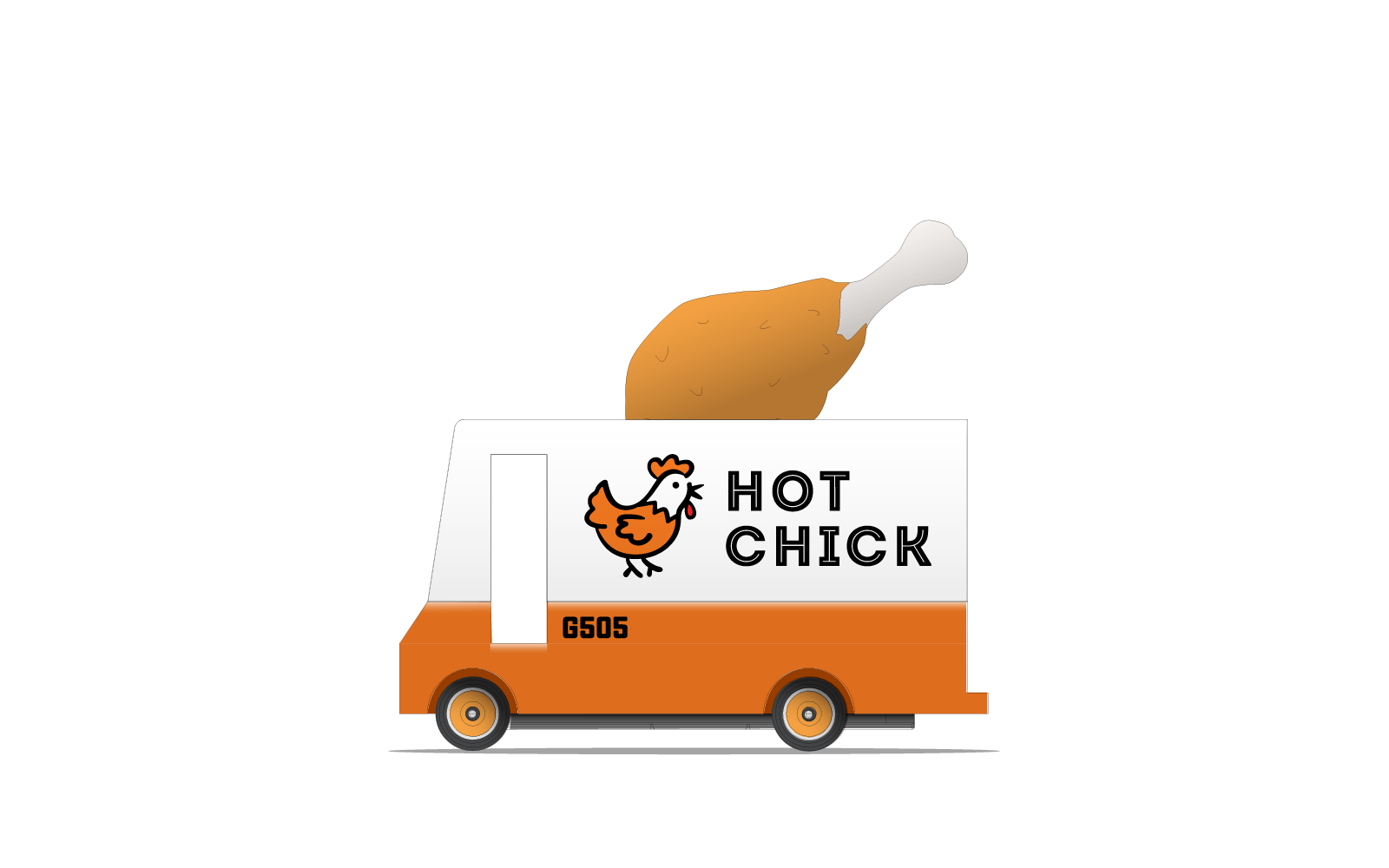 Candylab | Candyvan - Hot Chicken - Moo Like a Monkey