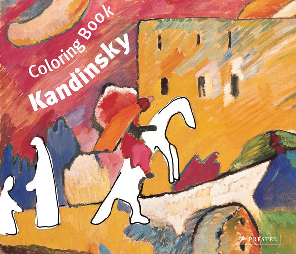 Artist Colouring Book | Kandinsky