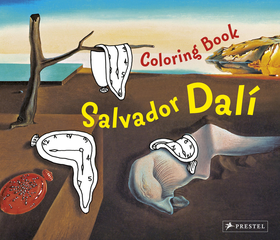 Artist Colouring Book | Salvador Dali - Moo Like a Monkey