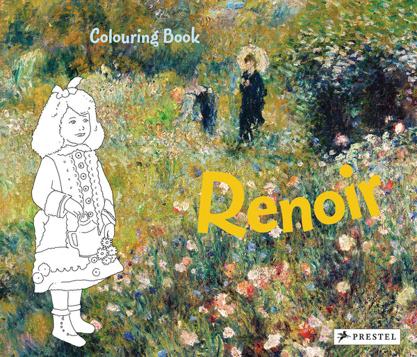 Artist Colouring Book | Renoir