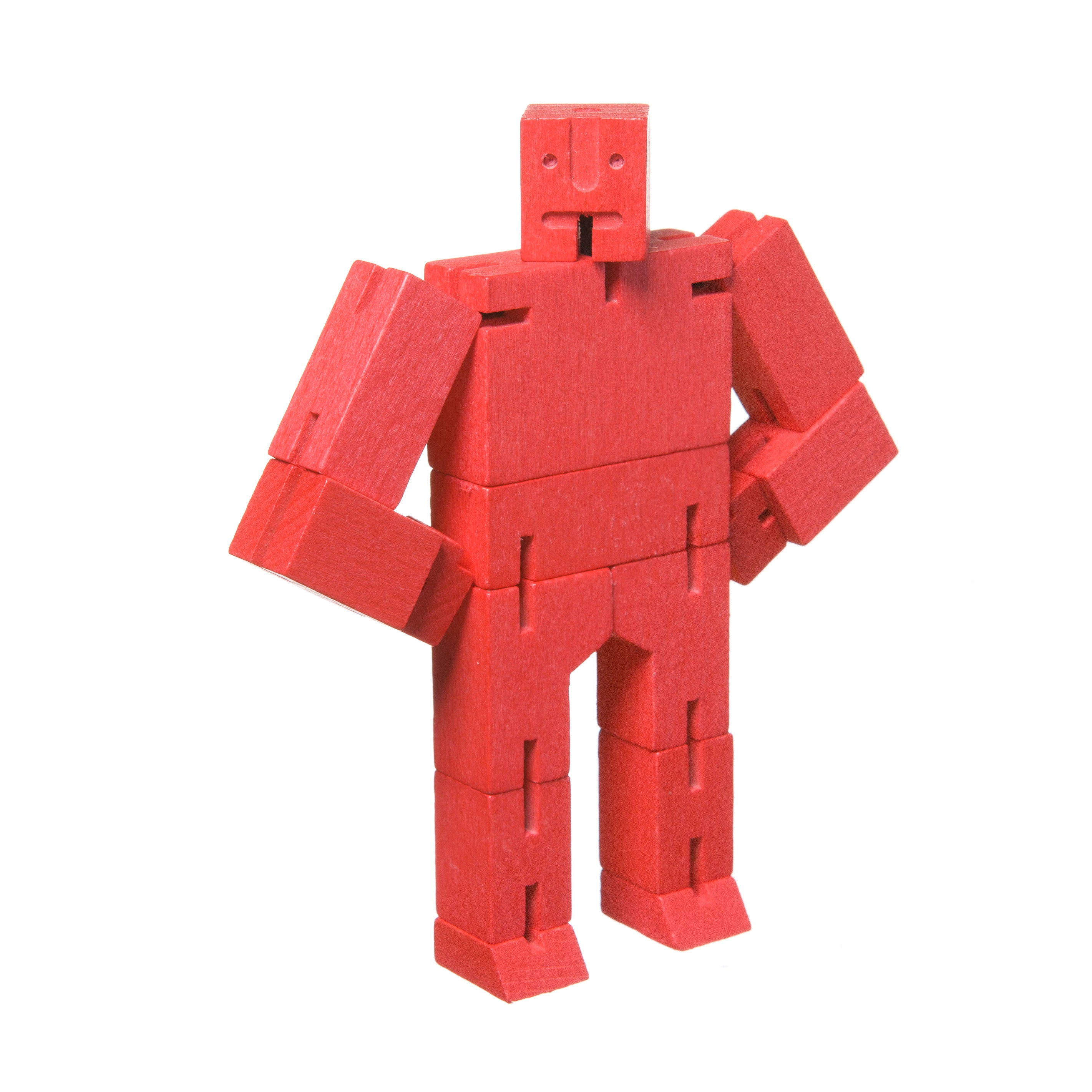 Cubebot | Red - Small - Moo Like a Monkey