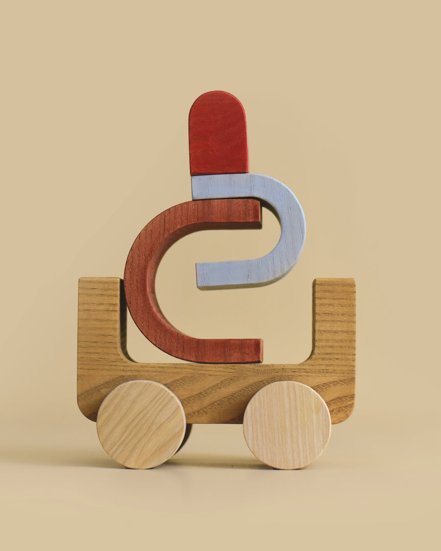 MinMin Copenhagen | Rainbow Car - Moo Like a Monkey
