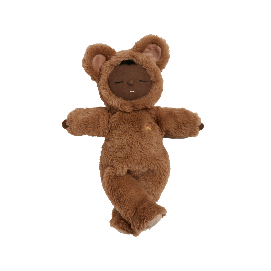 Cozy Dozy Dinkum Doll | Teddy Mini (Caramel) - Moo Like a Monkey