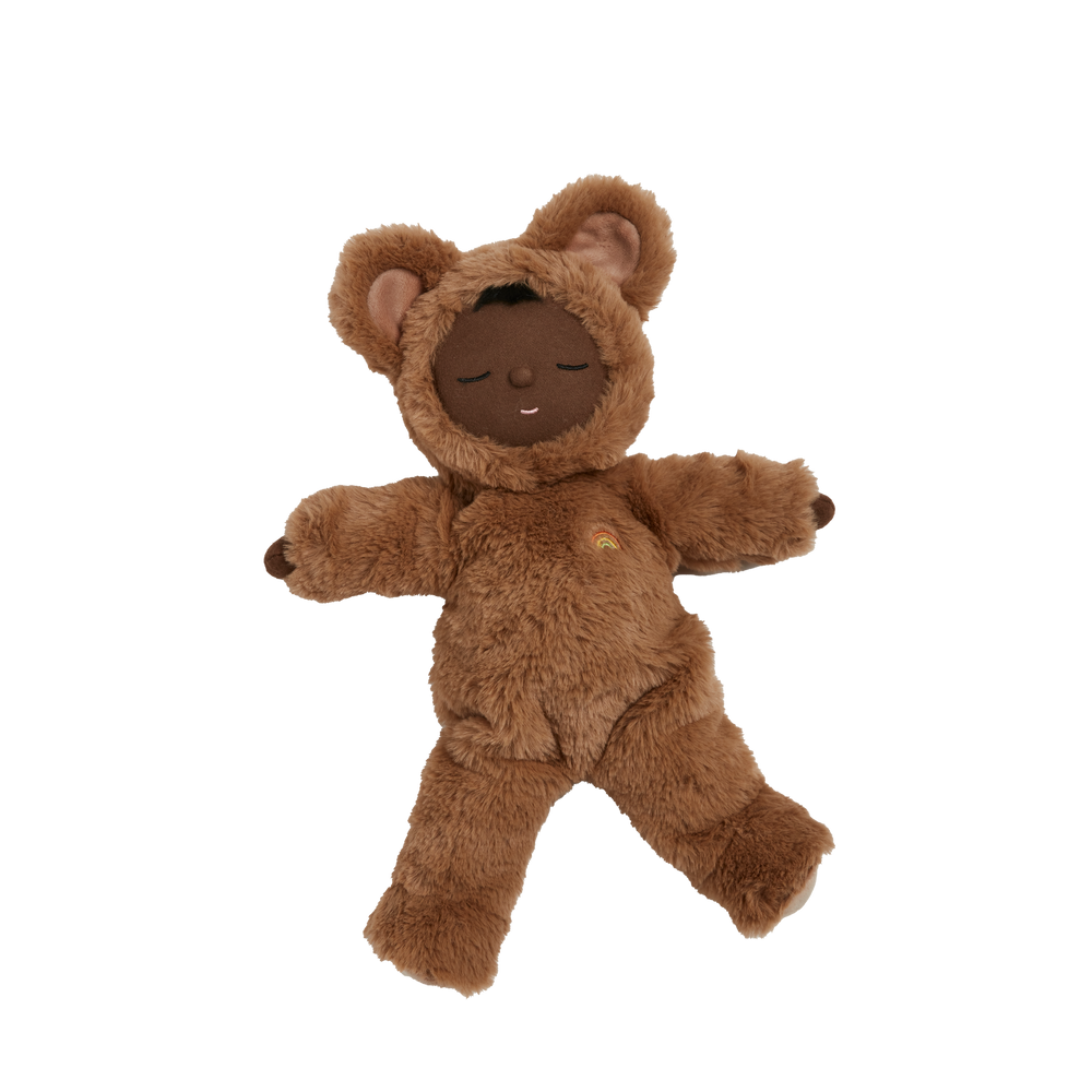 Cozy Dozy Dinkum Doll | Teddy Mini (Caramel)