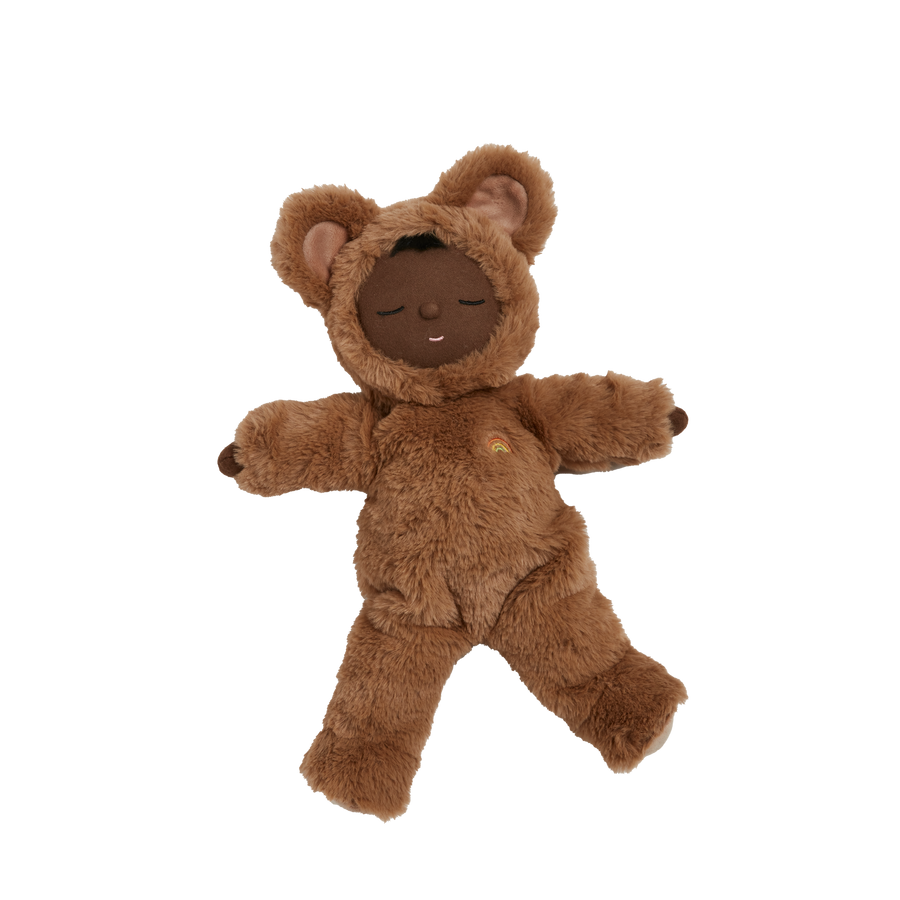 Cozy Dozy Dinkum Doll | Teddy Mini (Caramel) - Moo Like a Monkey