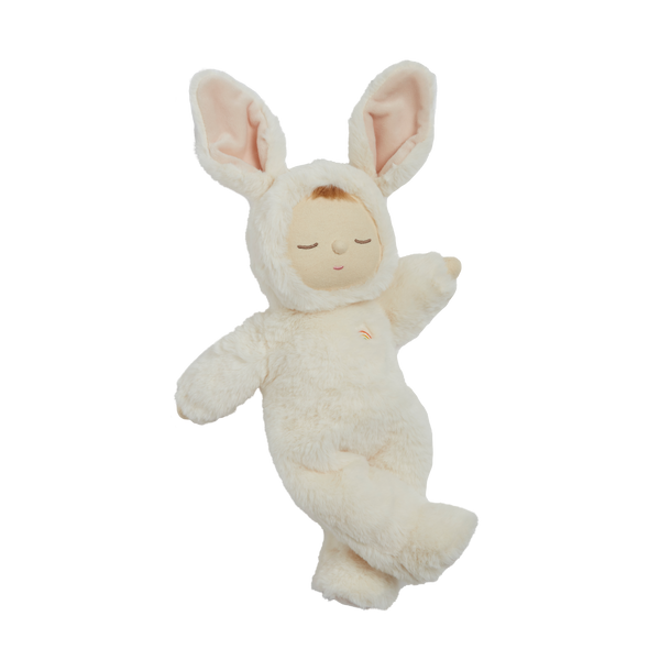 Cozy Dozy Dinkum Doll | Bunny Moppet (Soft Beige)