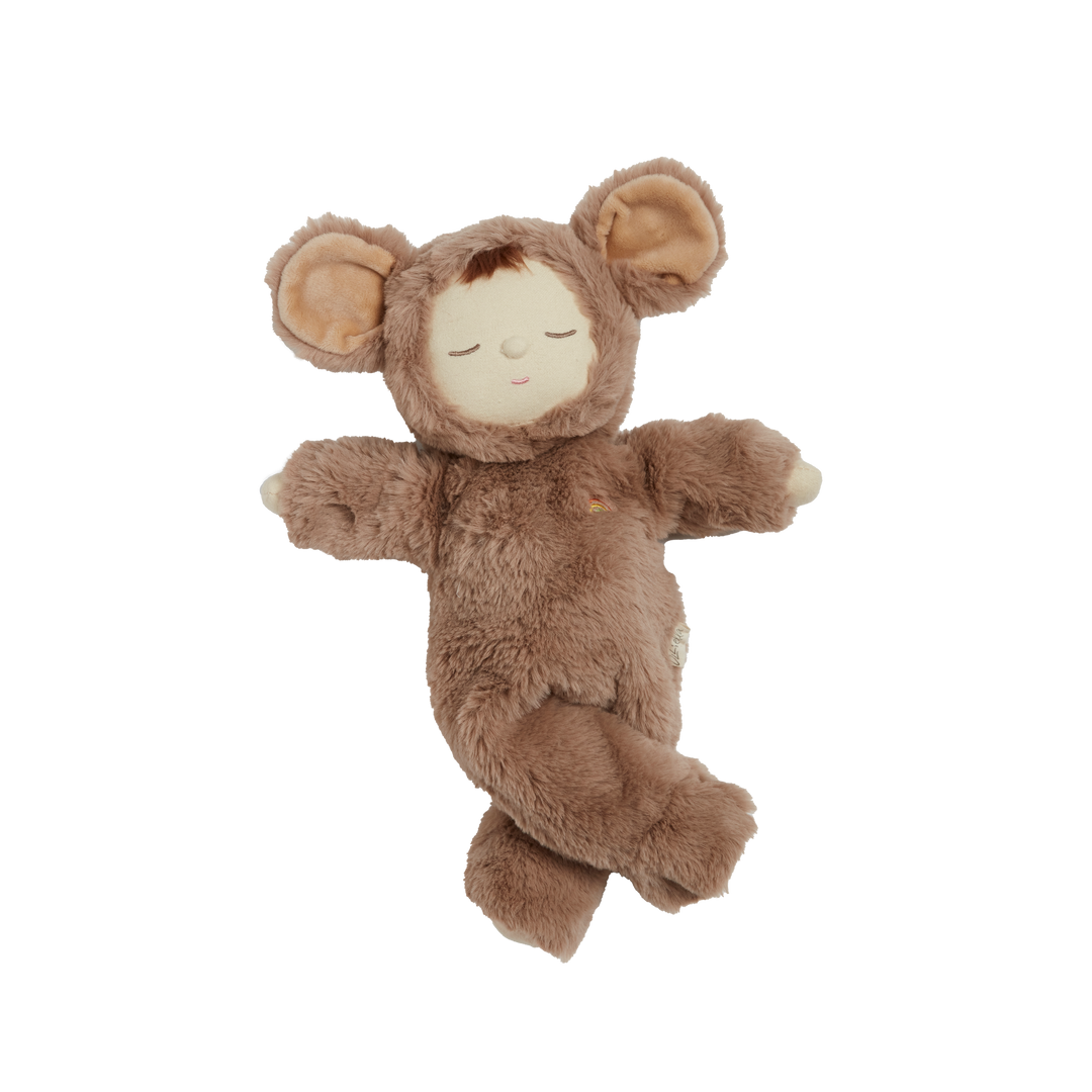 Cozy Dozy Dinkum Doll | Mousey Pickle (Brownie)