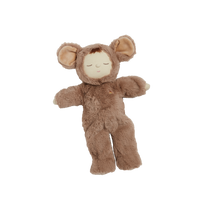 Cozy Dozy Dinkum Doll | Mousey Pickle (Brownie)