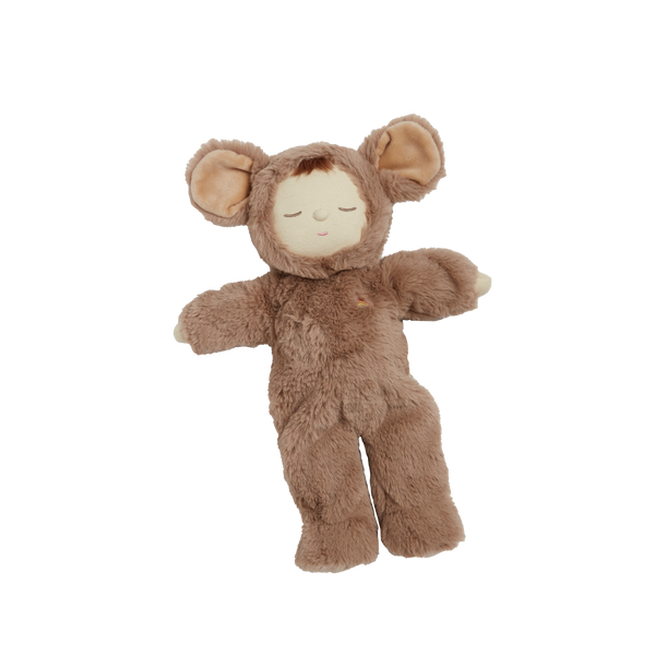 Cozy Dozy Dinkum Doll | Mousey Pickle (Brownie)
