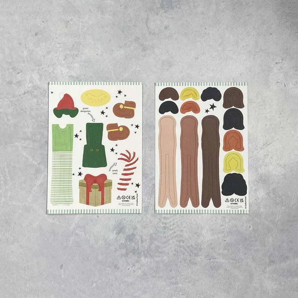 Cotton Twist | Make Your Own Elf Peg Doll