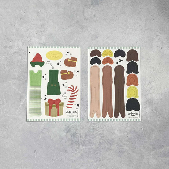 Cotton Twist | Make Your Own Elf Peg Doll