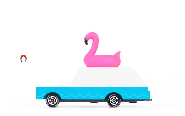 Candylab | Candycar - Flamingo Wagon