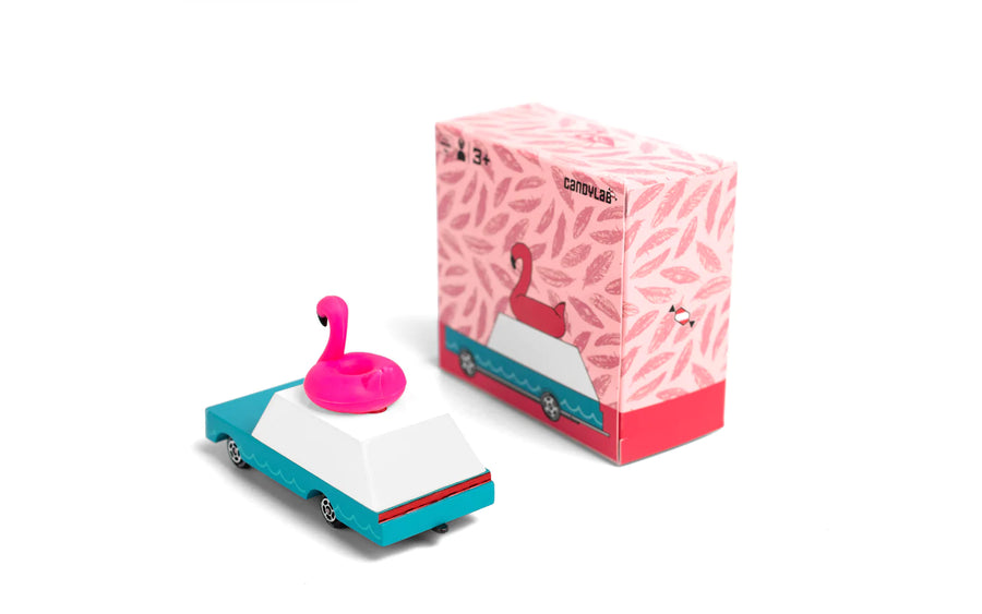 Candylab | Candycar - Flamingo Wagon - Moo Like a Monkey