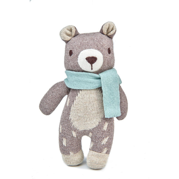 Knitted Bear Toy