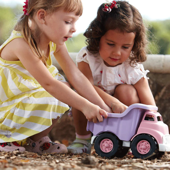 Dump Truck Pink | 100% Recycled Plastic
