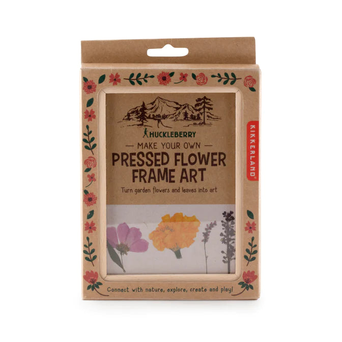 Huckleberry | Pressed Flower Frame - Moo Like a Monkey