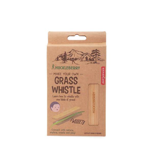 Huckleberry | Bamboo Grass Whistle