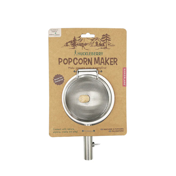 Huckleberry | Portable Popcorn Maker