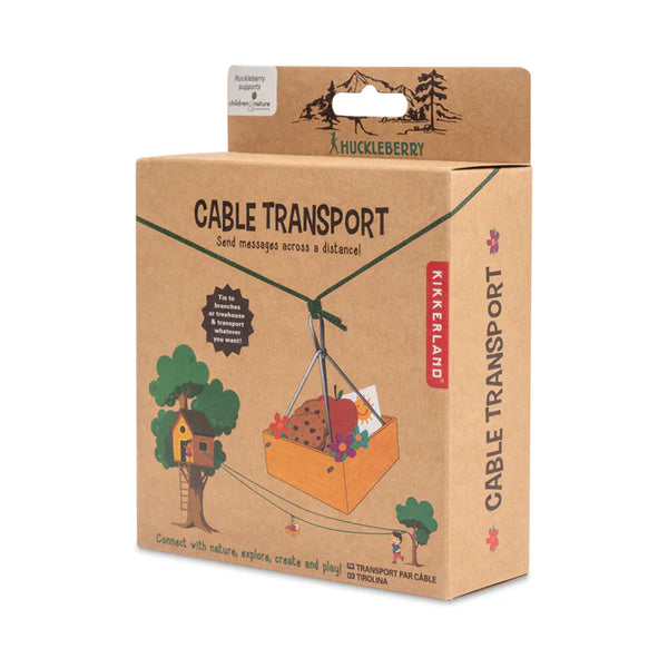 Huckleberry | Cable Transport