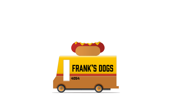 Candylab | Candyvan - Frank’s Hot Dogs
