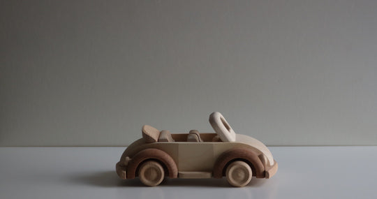 Handmade Wooden Vehicles | Beetle Convertible Car