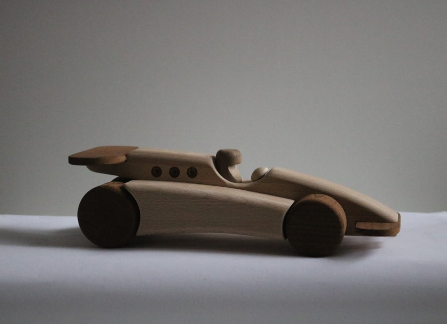 Handmade Wooden Vehicles | Formula 1 Race Car - Moo Like a Monkey