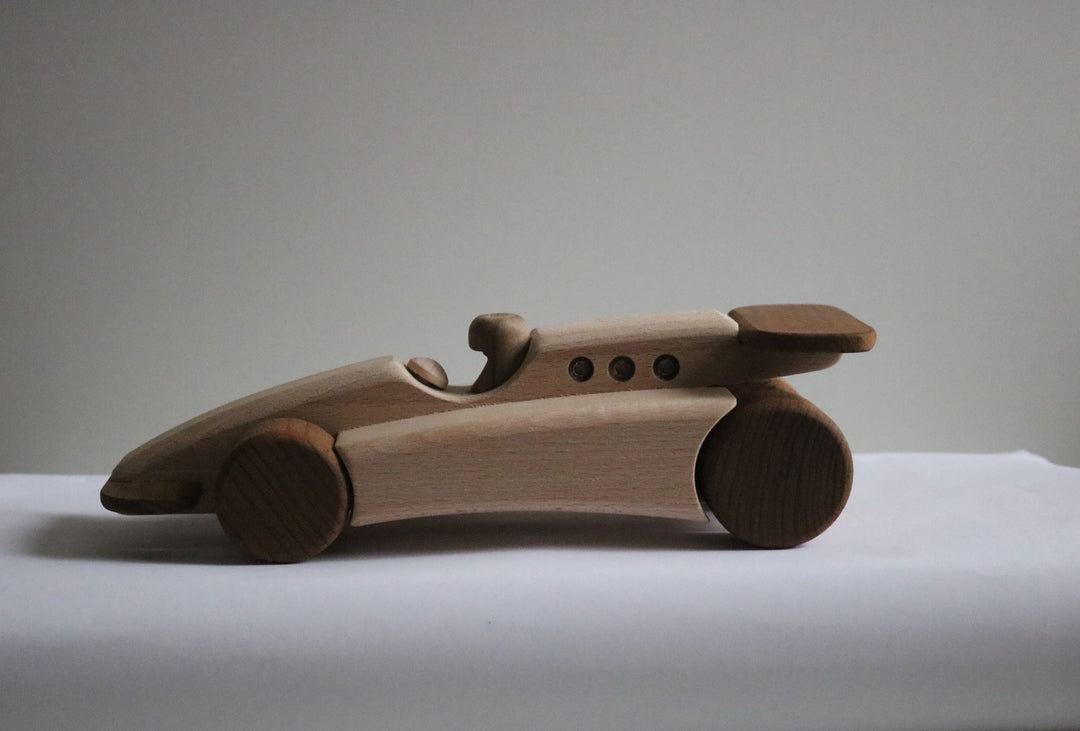 Handmade Wooden Vehicles | Formula 1 Race Car