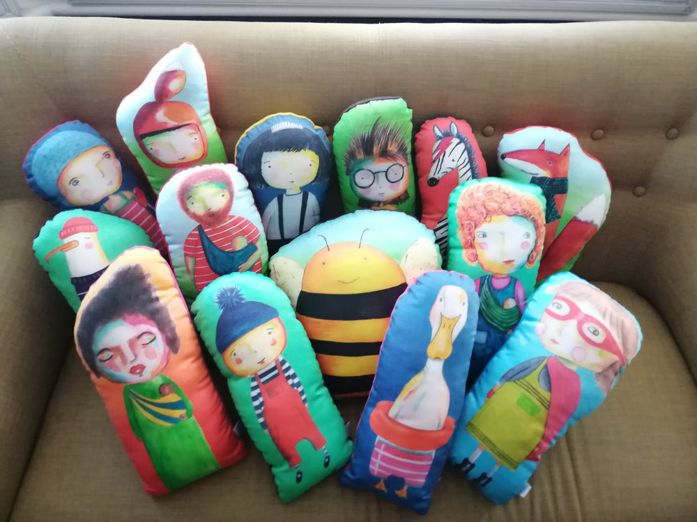Finn - Doll/ Cushion