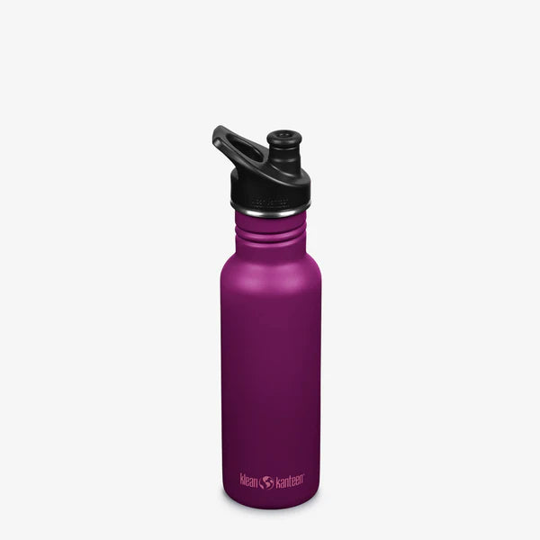 Klean Kanteen Bottle Purple Potion 532ml