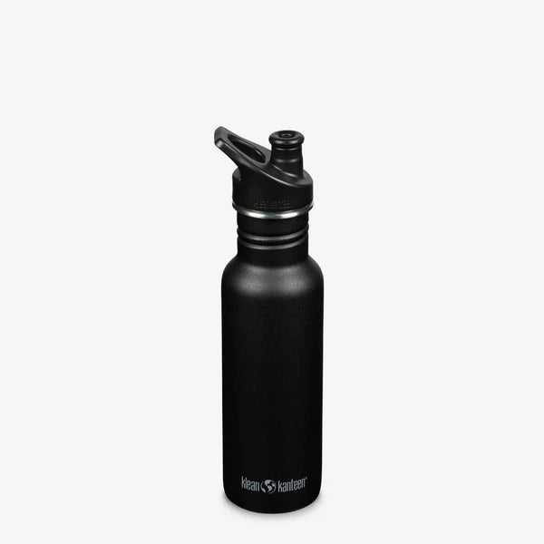 Klean Kanteen Bottle Black 532ml