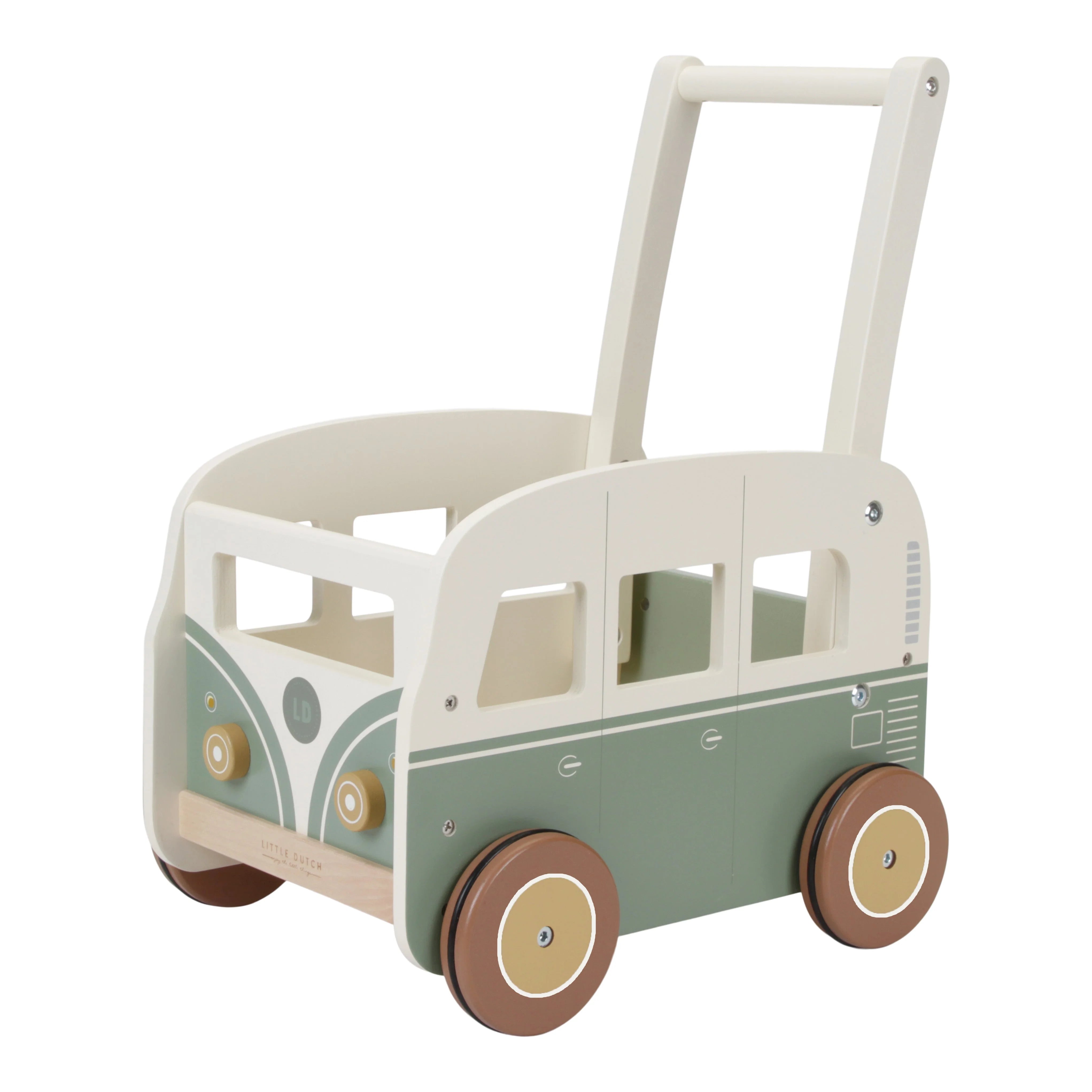 Wooden Walker Wagon - Moo Like a Monkey
