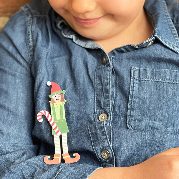 Cotton Twist | Make Your Own Elf Peg Doll