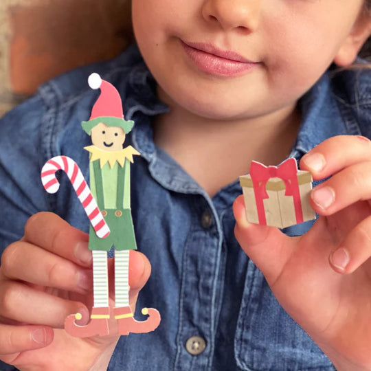 Cotton Twist | Make Your Own Elf Peg Doll