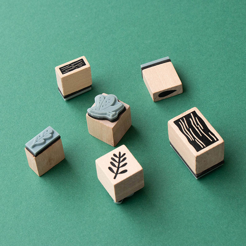 Wooden Nature Stamps - Moo Like a Monkey