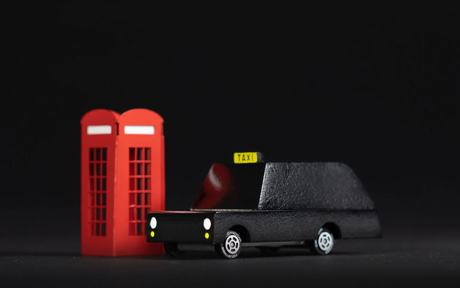 Candylab | Candycar - London Black Taxi - Moo Like a Monkey