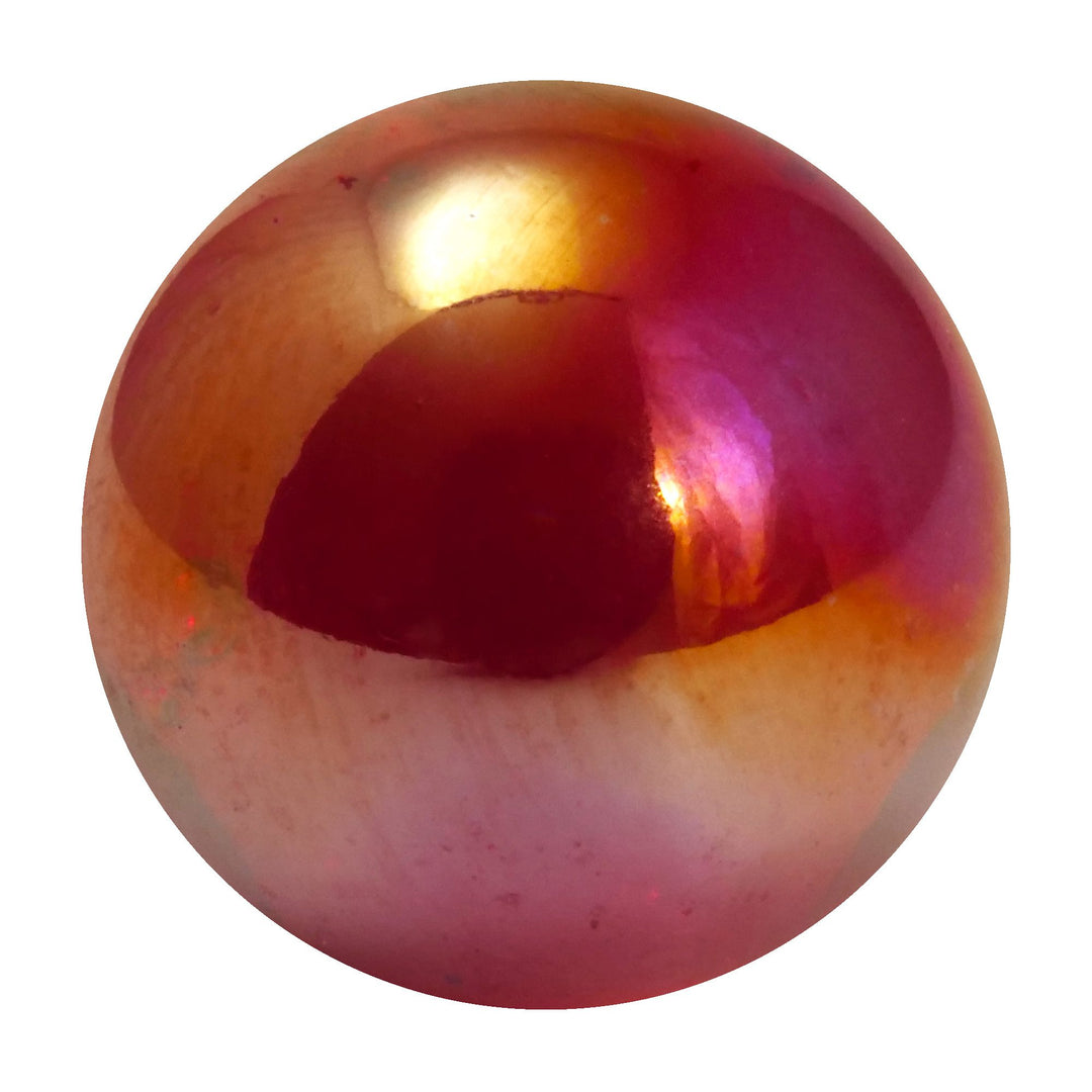 Marble | Lustered Ruby - 14mm