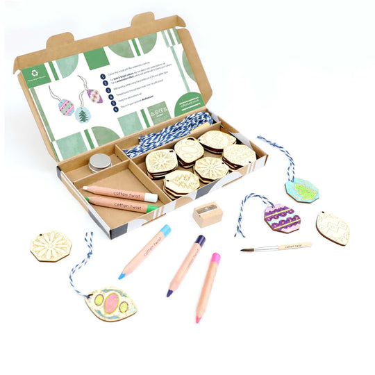 Cotton Twist | A Mindful Advent Calendar - Paint Your Own Decorations Kit