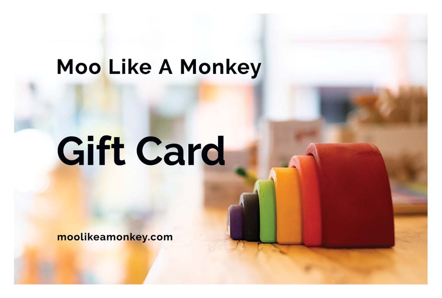 Gift Card | £10 - Moo Like a Monkey