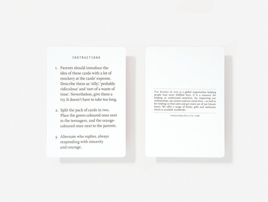 Parent Teenager Cards - Moo Like a Monkey