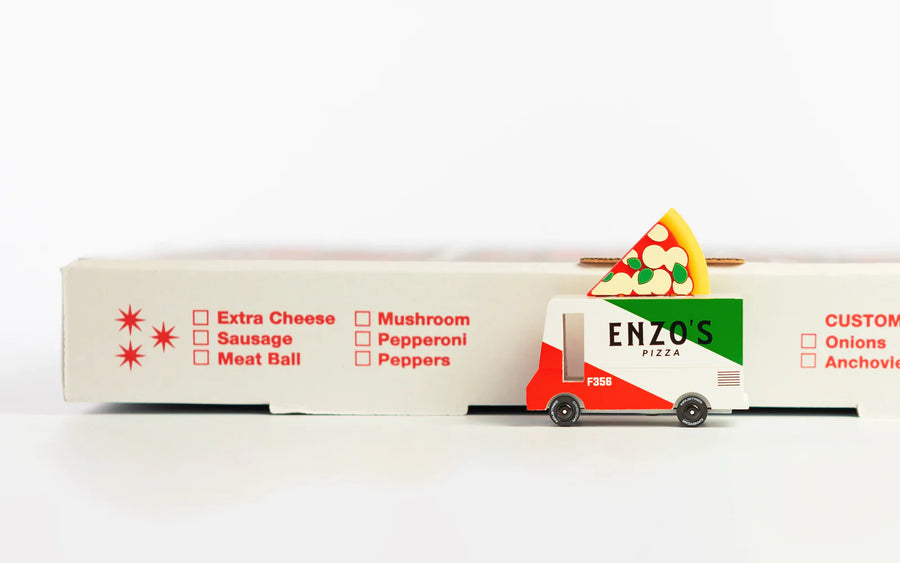 Candylab | Candyvan - Enzo’s Pizza - Moo Like a Monkey