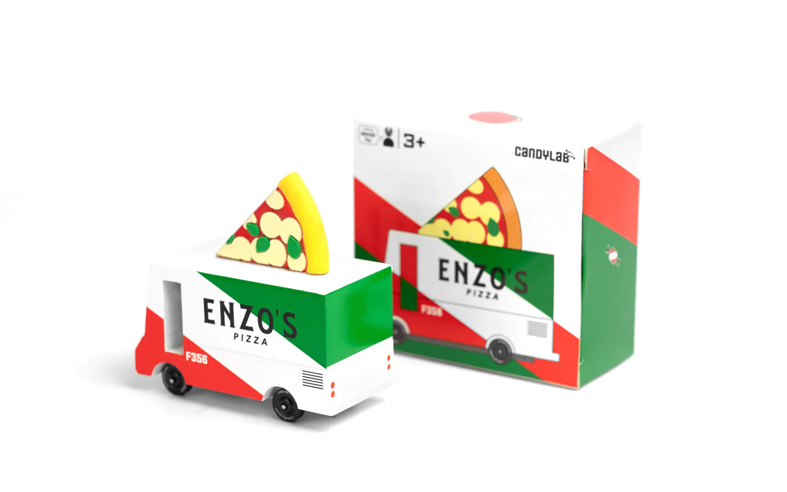 Candylab | Candyvan - Enzo’s Pizza - Moo Like a Monkey