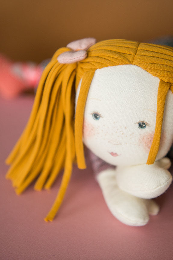 Moulin Roty | Les Rosalies Rag Doll - Violette