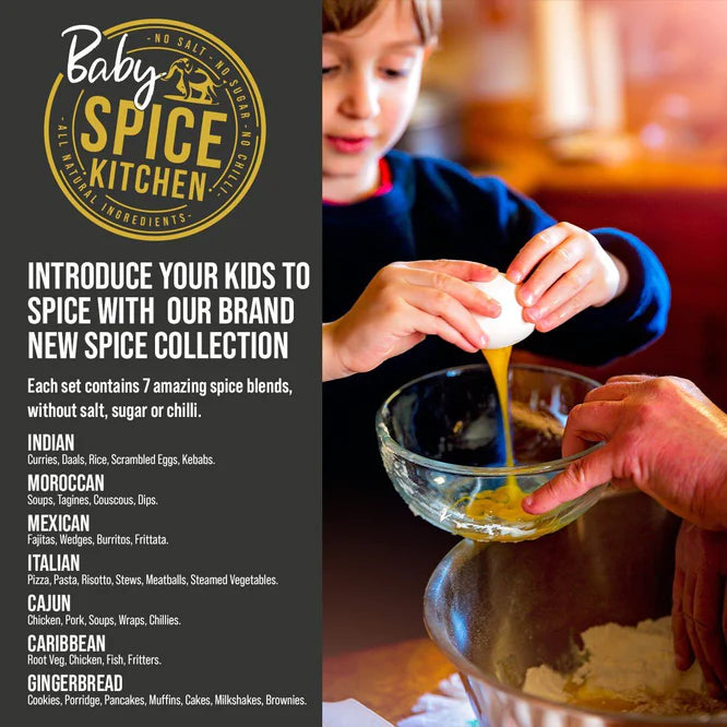Spice Tin - Baby Weaning - Moo Like a Monkey