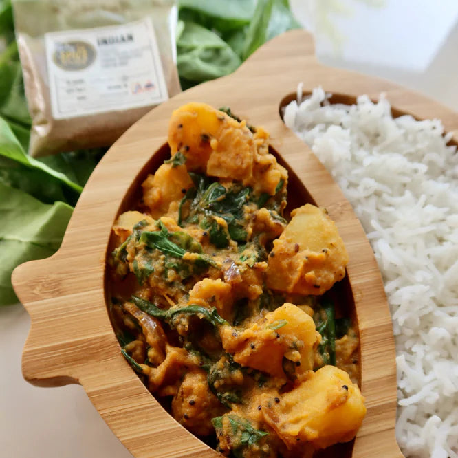 Spice Tin - Baby Weaning - Moo Like a Monkey