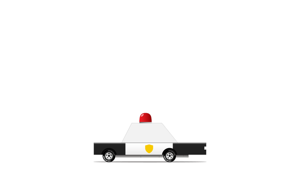 Candylab | Candycar - Shewiff Police Car