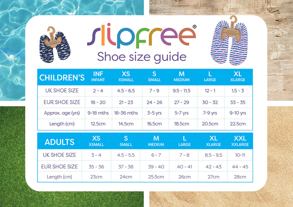 Anti-Slip Beach Shoes | Sage Stripes