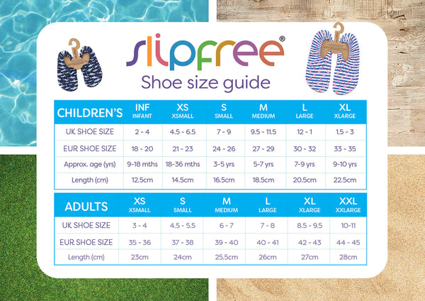 Anti-Slip Beach Shoes | Sage Stripes